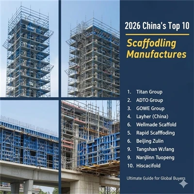 Dez principais empresas de andaimes na China